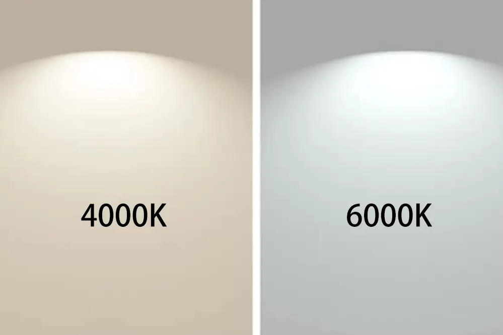 4000K vs. 6000K LEDs