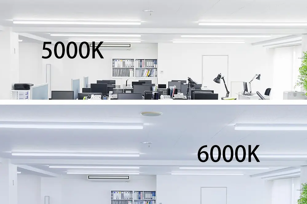 5000K vs. 6000K LEDs