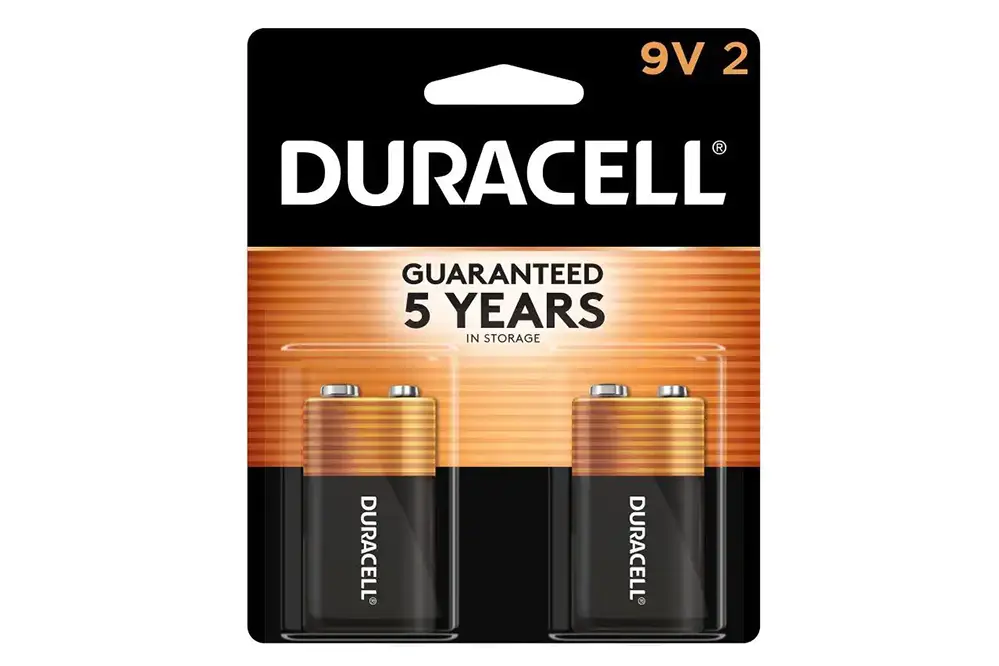 9V batteries