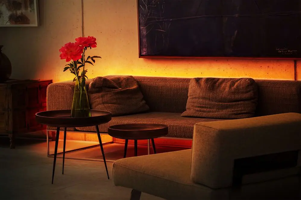 Accent Lighting with led strip for Furniture