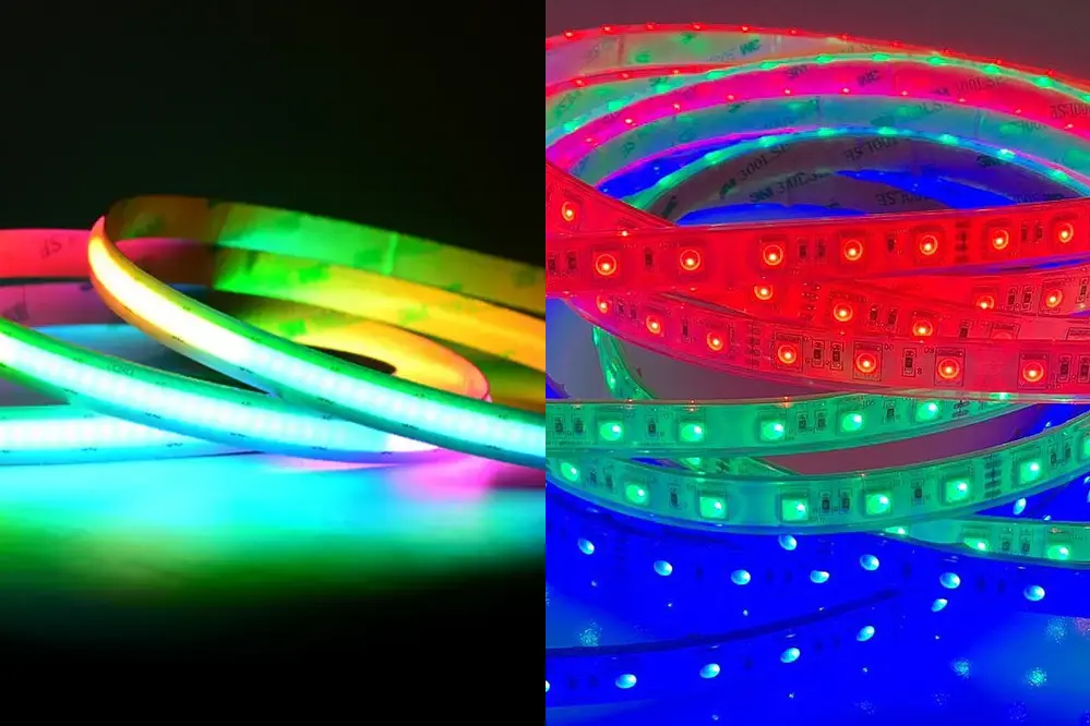 Addressable LED Strip vs Non-Addressable LED Strip