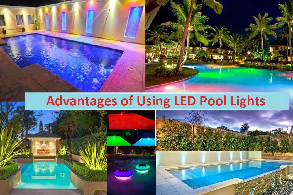 Advantages of Using LED Pool Lights