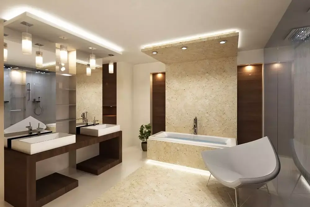 Ambient Lighting for Bathroom