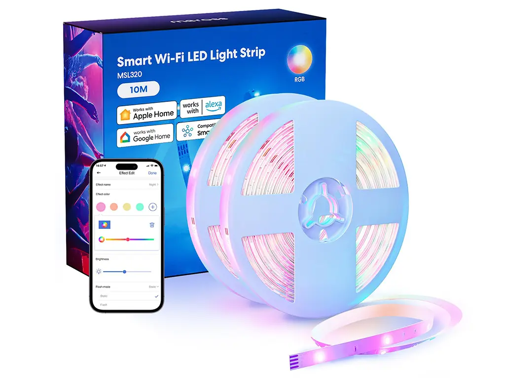 App integration for LED Strip Lights