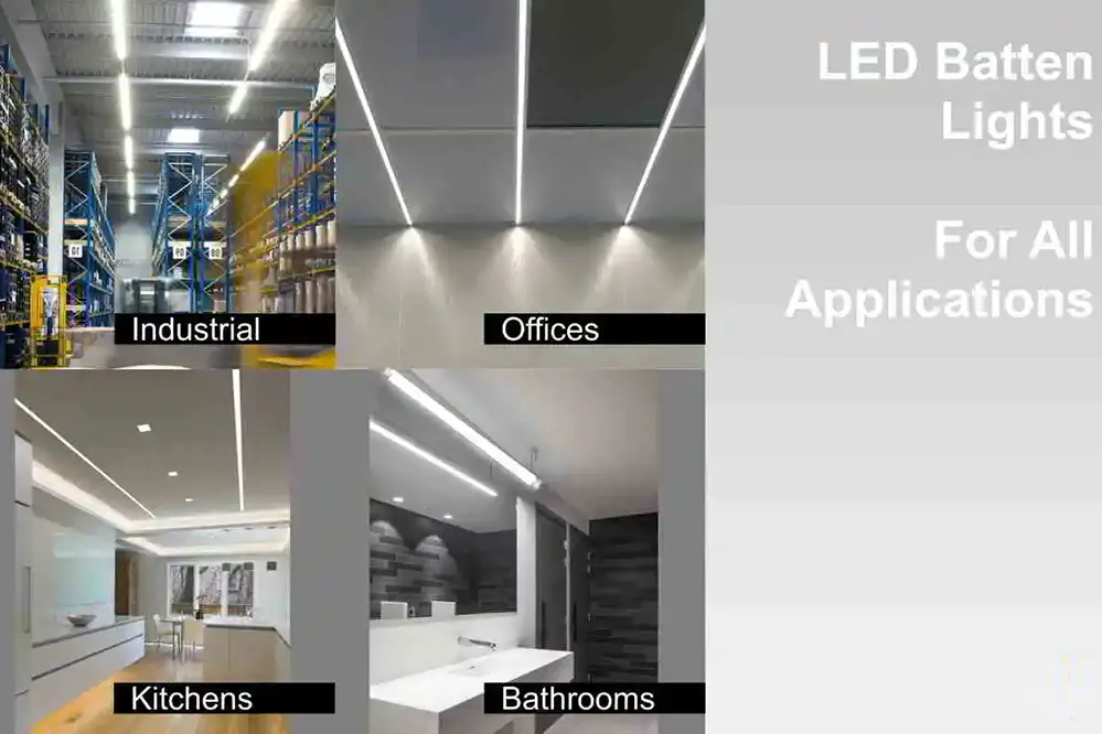 Applications of LED Batten Lights