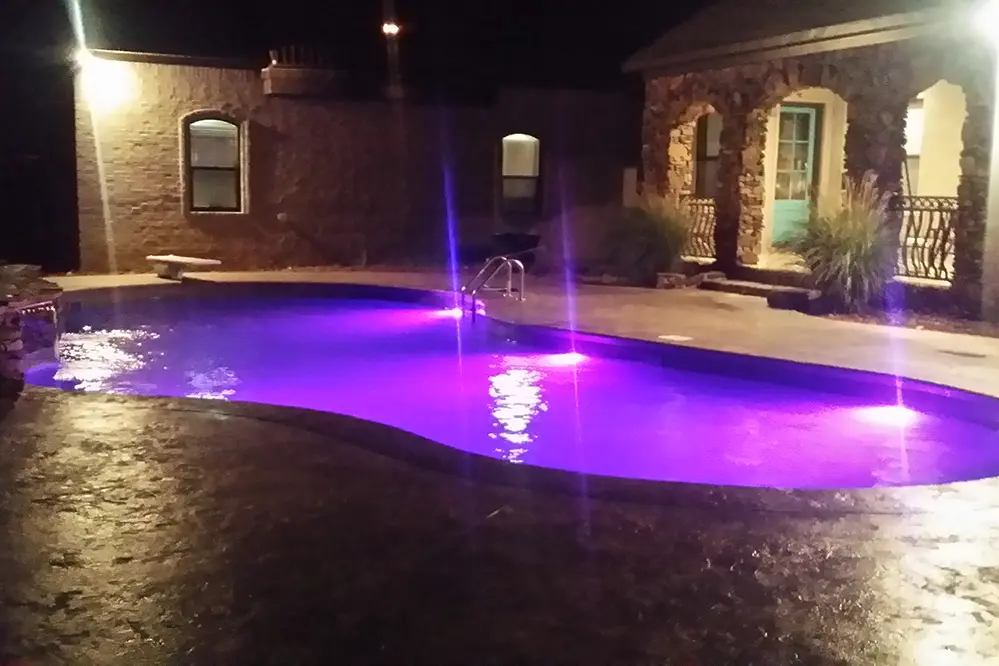 Are LED Pool Lights Safe