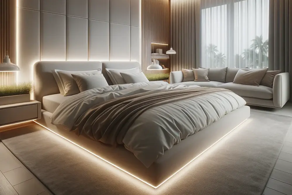 Bedroom Accent LED Strip Lights