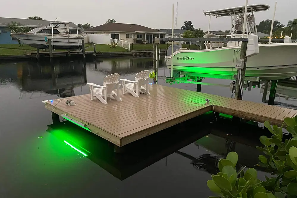 Benefits of Boat Dock LED Lighting