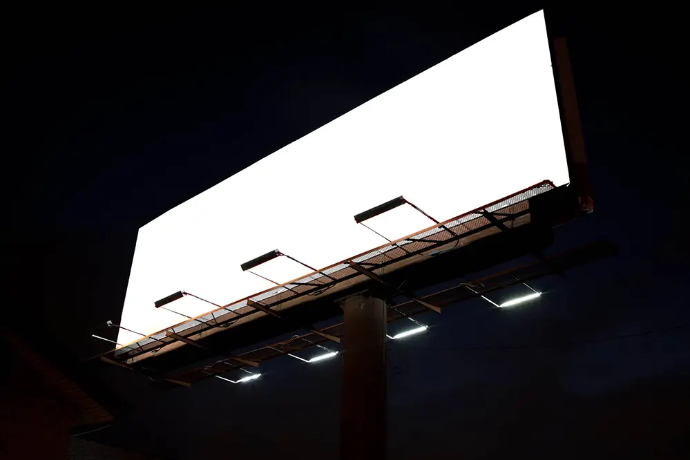 Benefits of LED Panel Lights for Outdoor Advertising