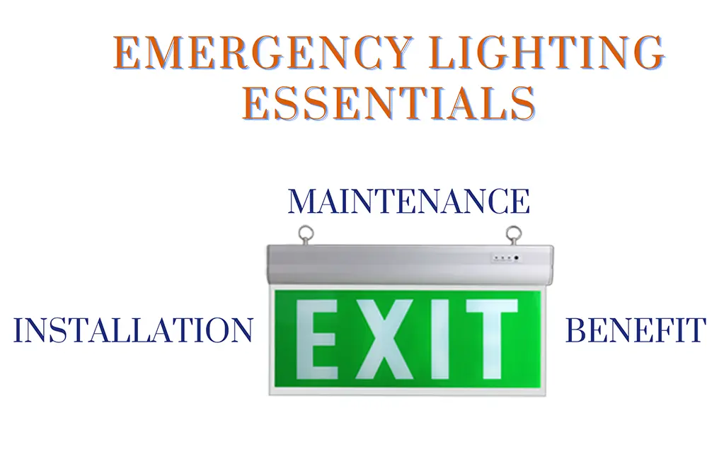 Benefits of Regular Inspections in Emergency Lighting