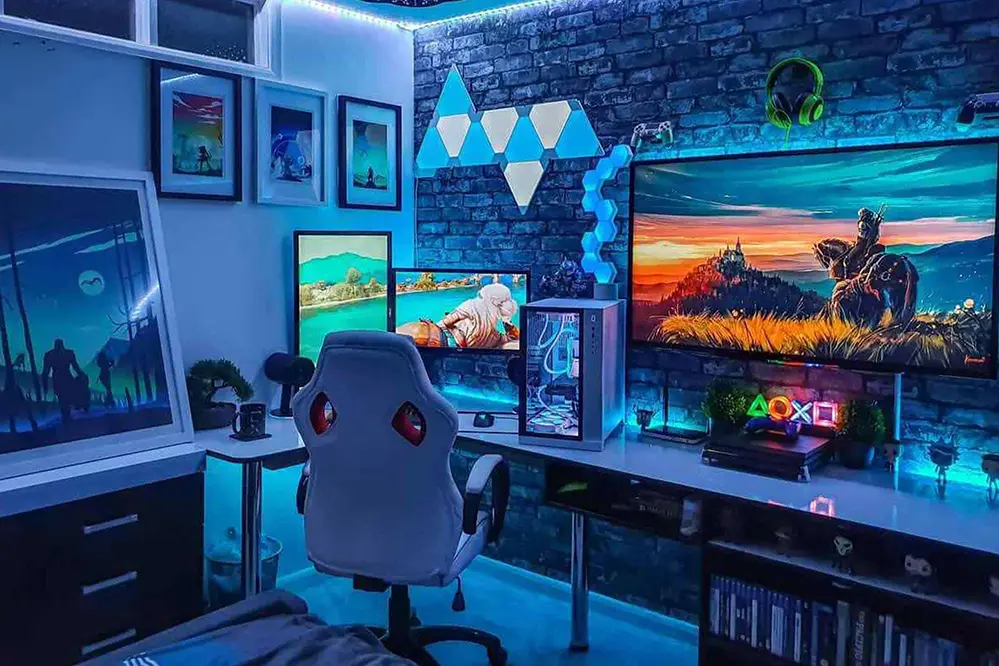 Best LED Colors for Gaming and Entertainment Rooms