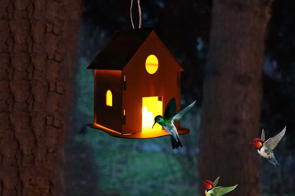 Birdhouse Lights