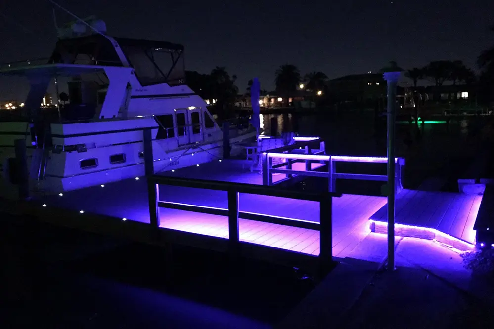 Boat Dock LED Lighting