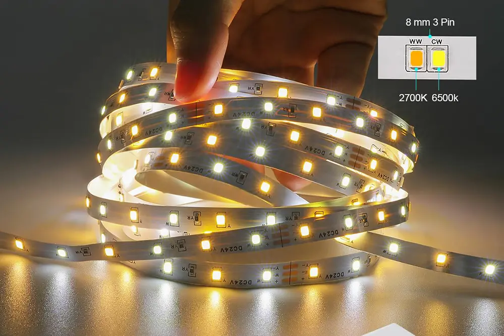 Can i Touch LED Strip Lights with Hands