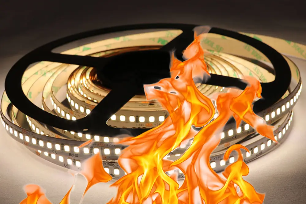 Can LED Strip Lights Catch Fire