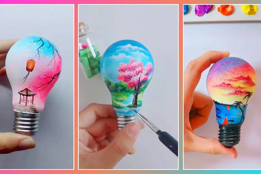 Can You Paint LED Light Bulbs