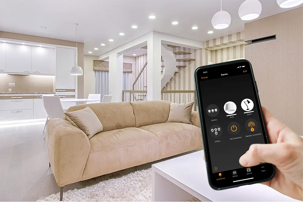 Casambi Wireless Lighting Controls