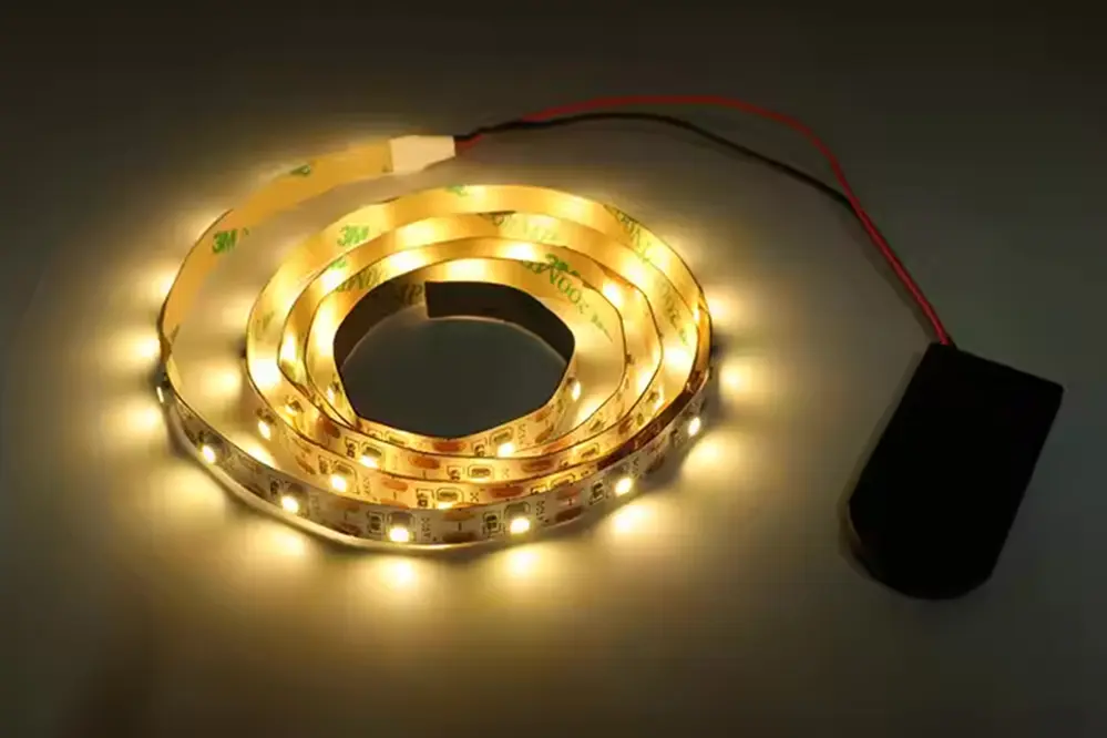 Check Your LED Strip Using a Battery