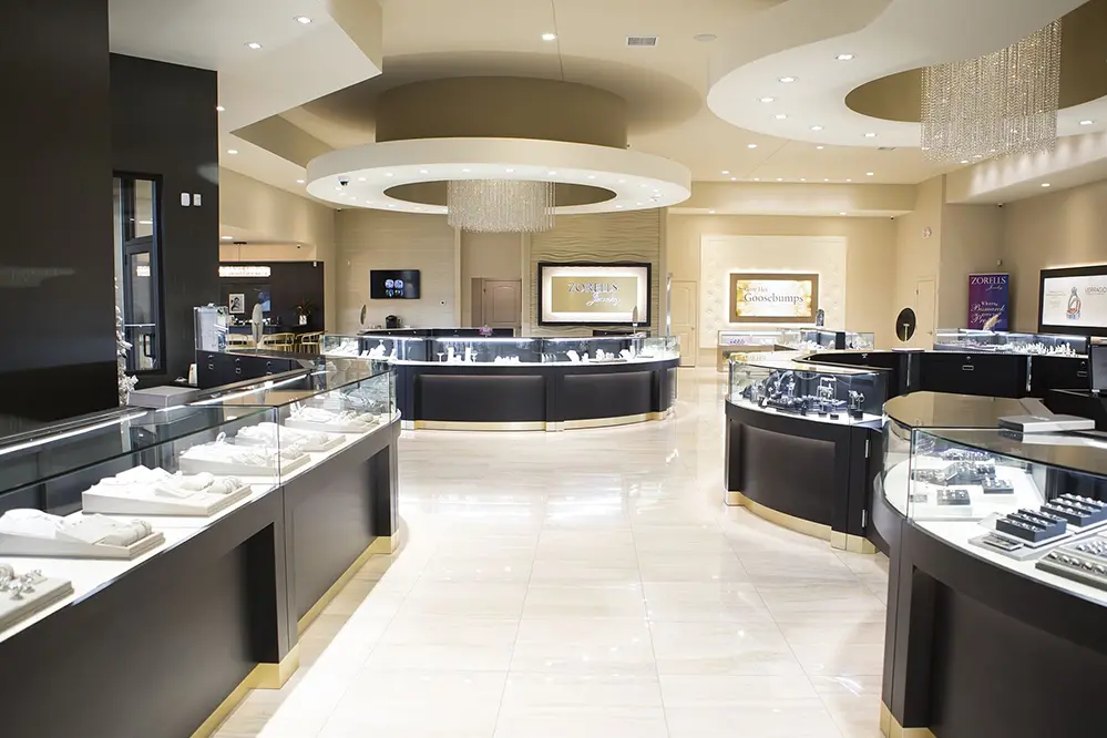Choose Lighting for Jewelry Stores