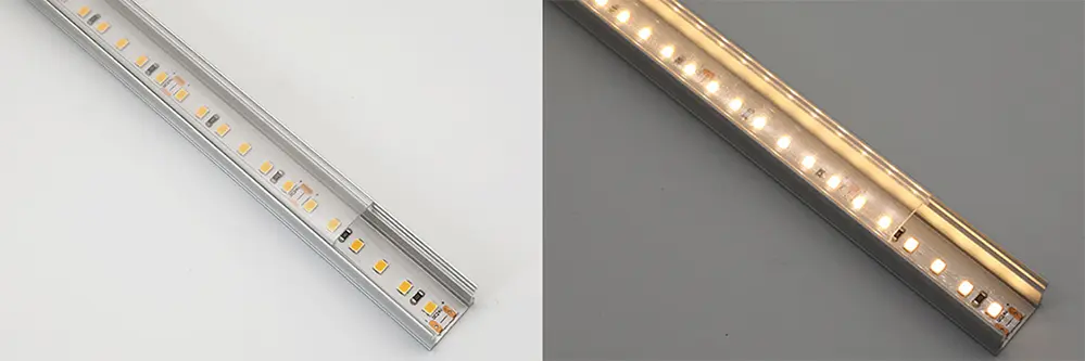 Clear Diffuser for LED strips