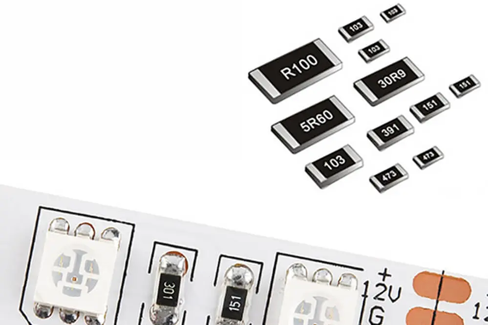 Common Types of LED Resistors for led strip