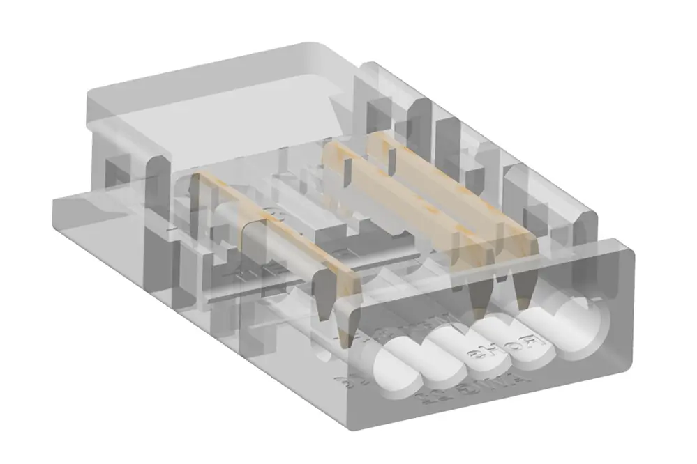 Components of LED Light Strip Connectors