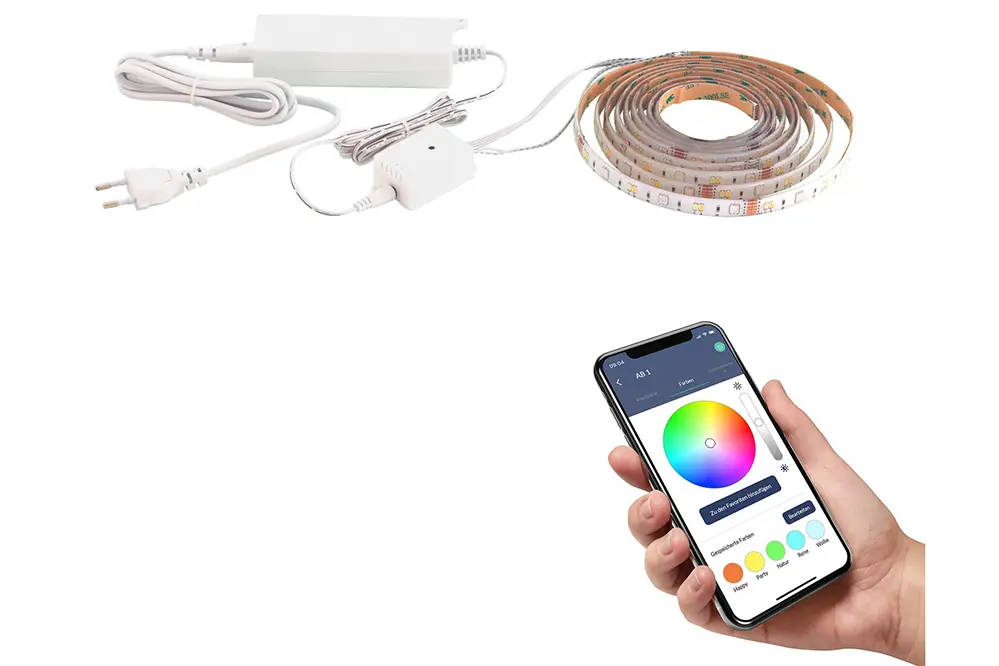 Connect LED Strip Lights to Phone