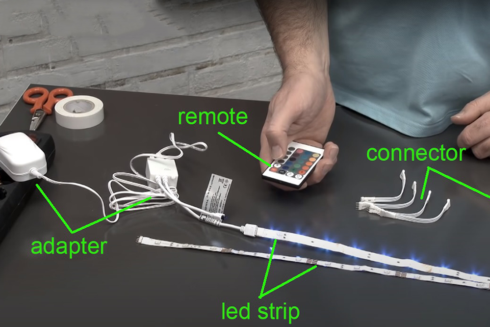 Connectors and Adapters for led strip