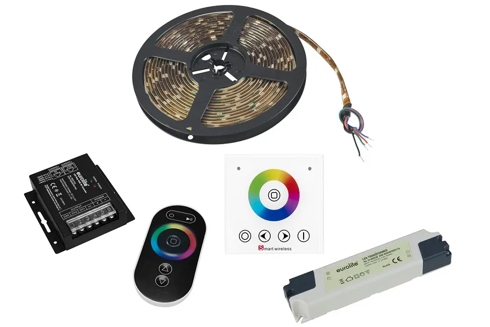 Controller for LED strips