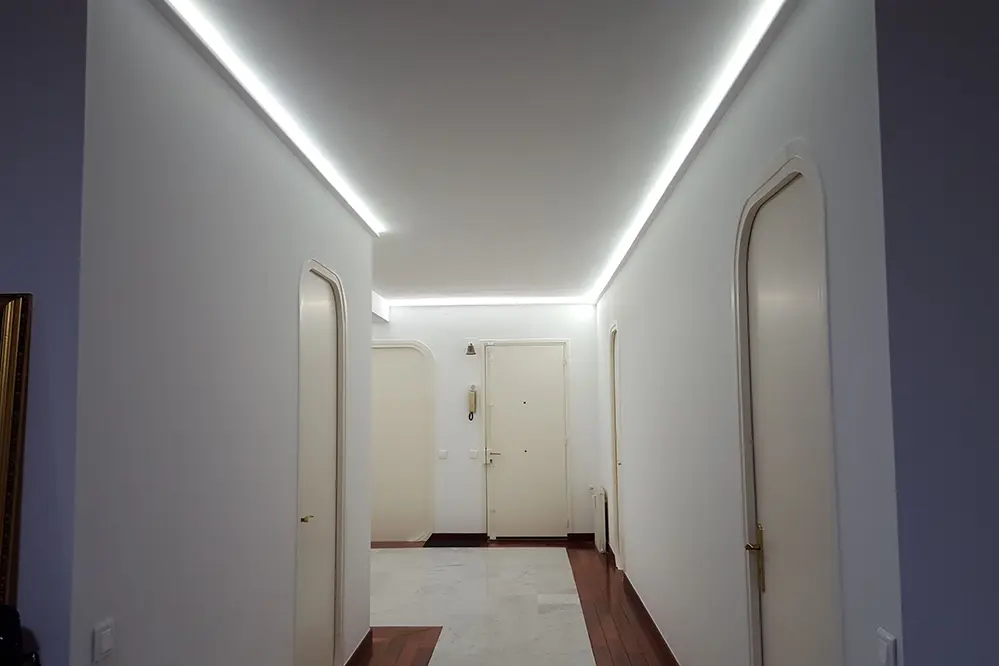 Corridor Highlight for LED Strip Lighting