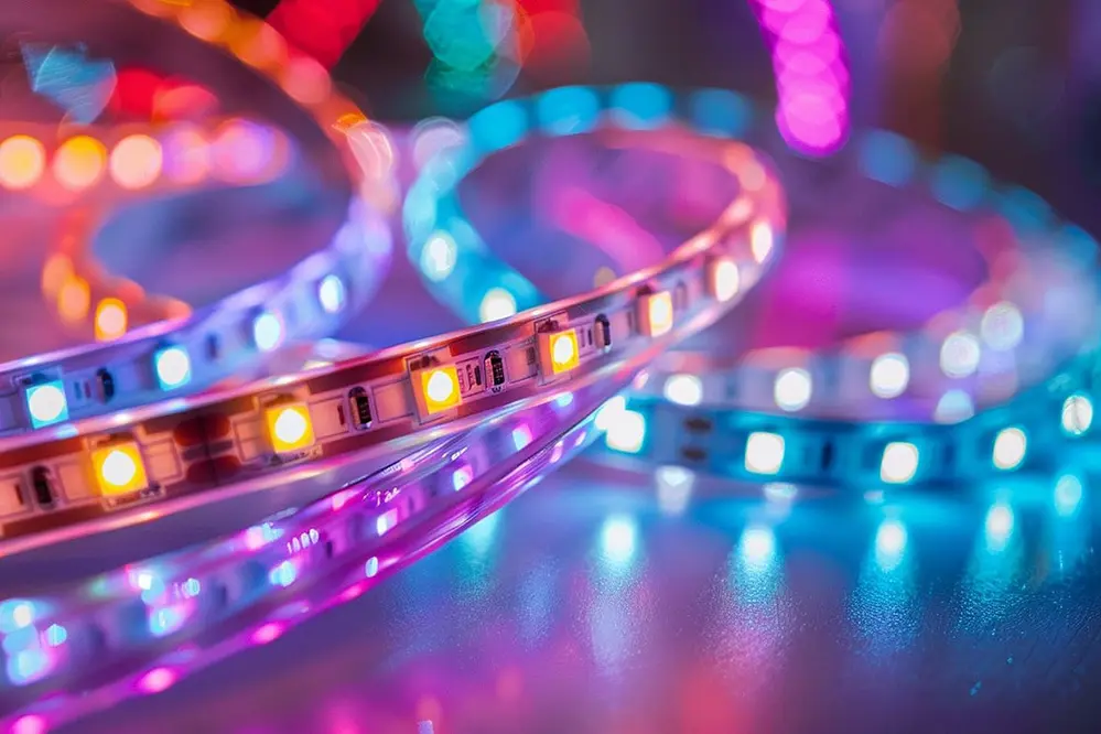 Creative DIY Projects with LED Strips