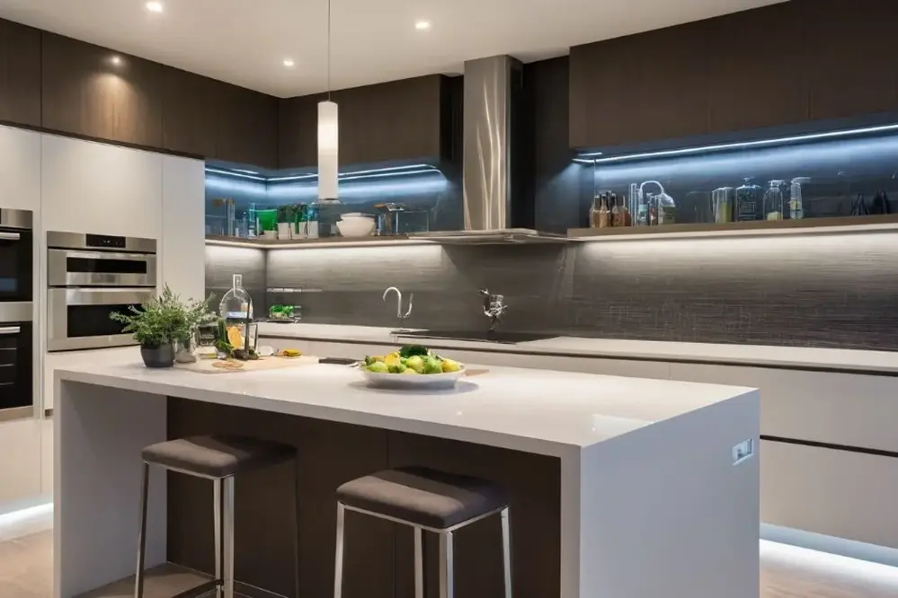 Creative Kitchen Ideas for LED Strip Lighting