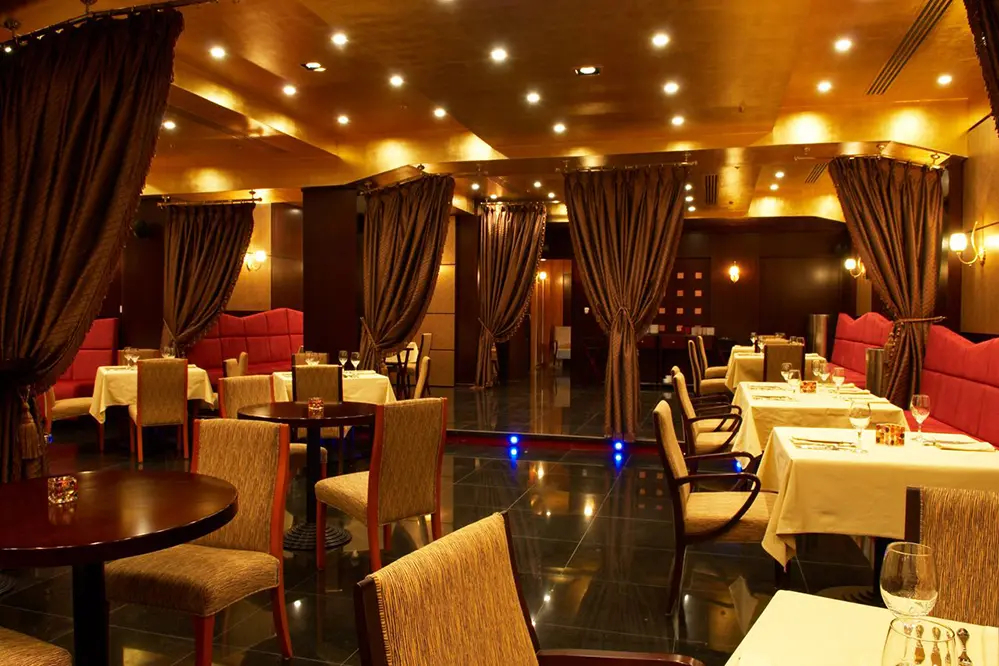 Customer Comfort with Temperature-Appropriate Lighting for restaurant