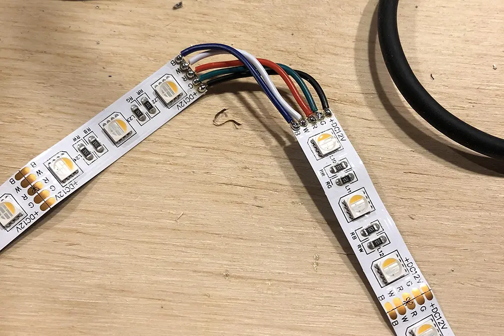 DIY Soldered Corners