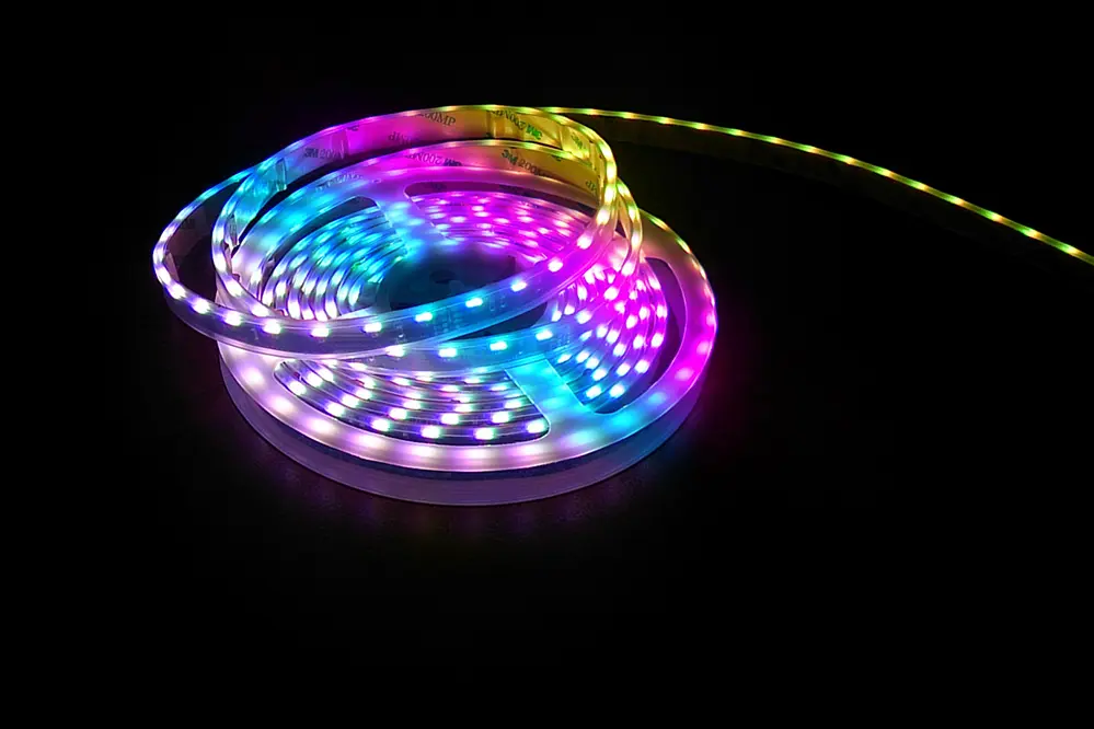 DMX-Controlled LED Strips