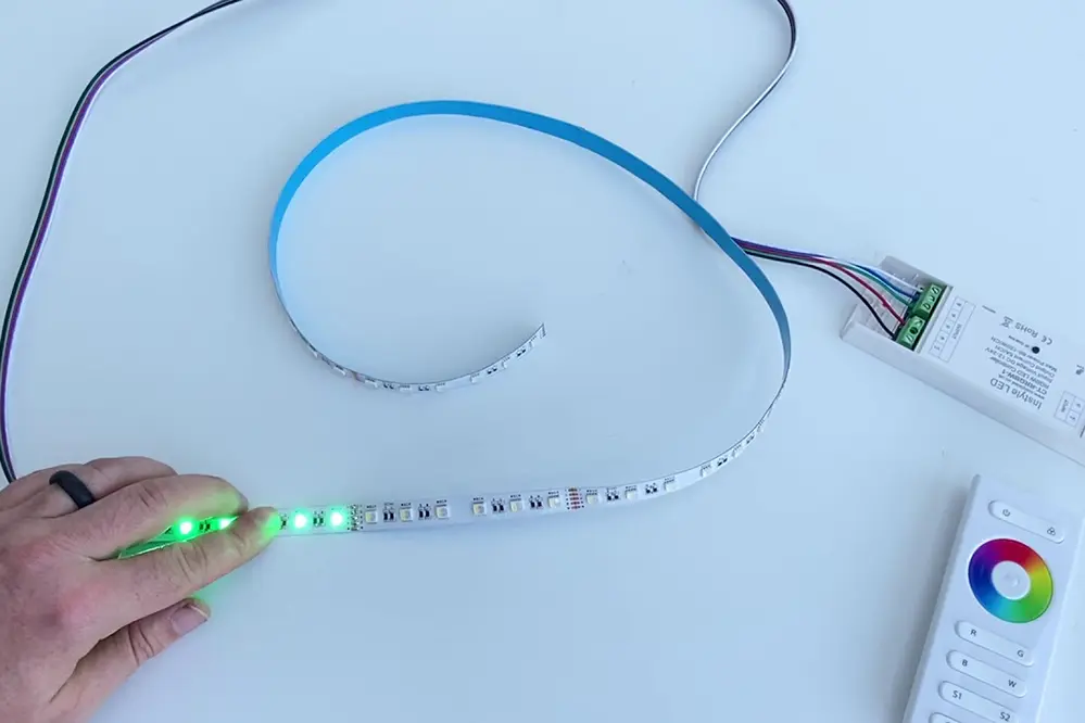 Damaged LED Strips