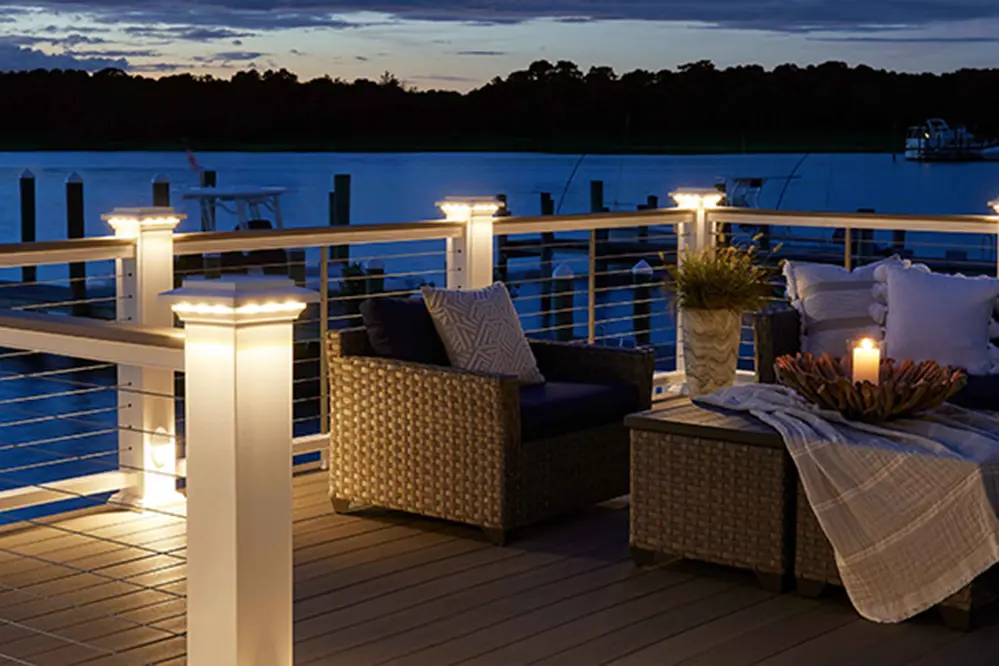 Deck Post Lights- Safety and Style