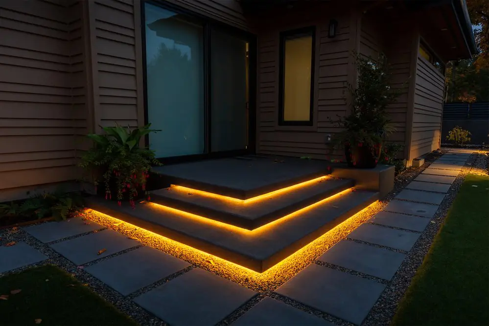 Deck Safety Lighting for LED Strip