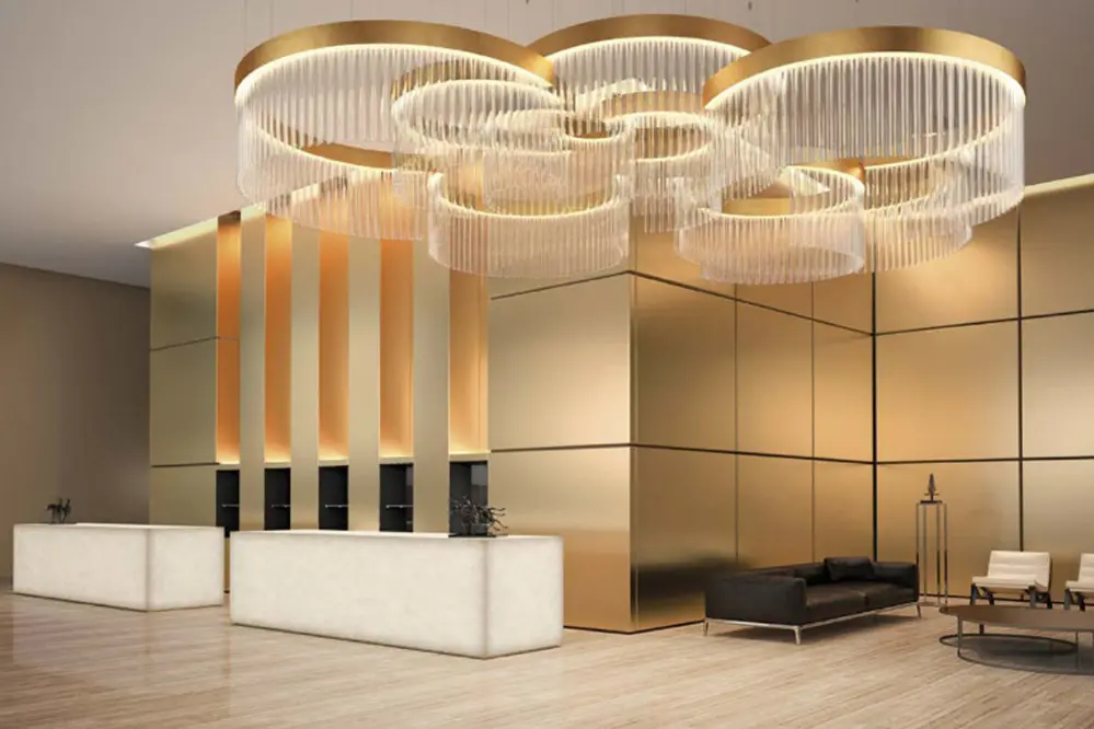 Designing for Comfort Hotel Lighting