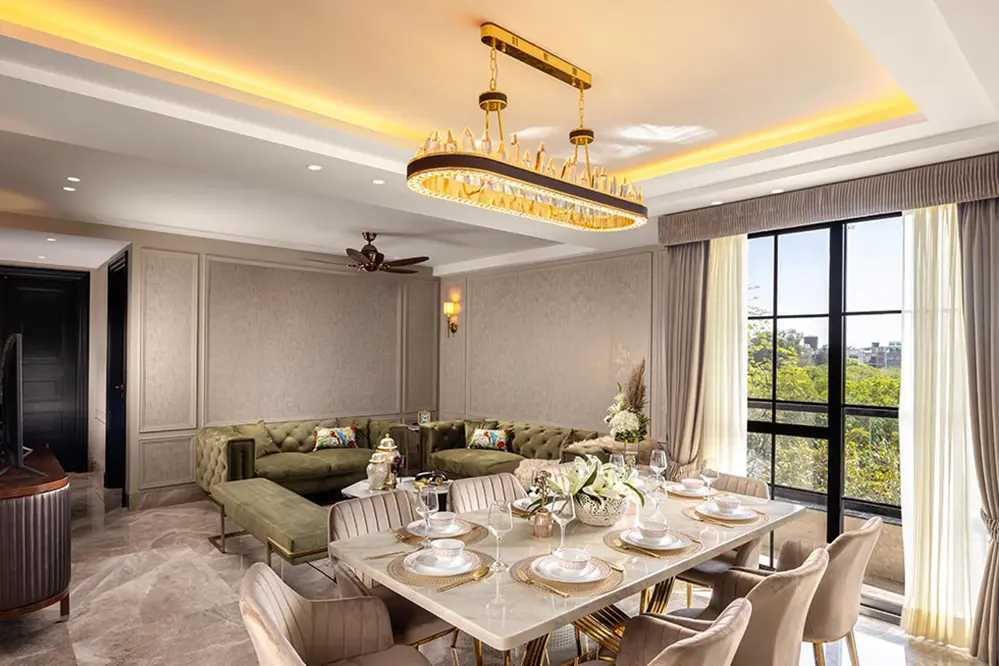 Dining Area Elegance for LED Strip Lighting