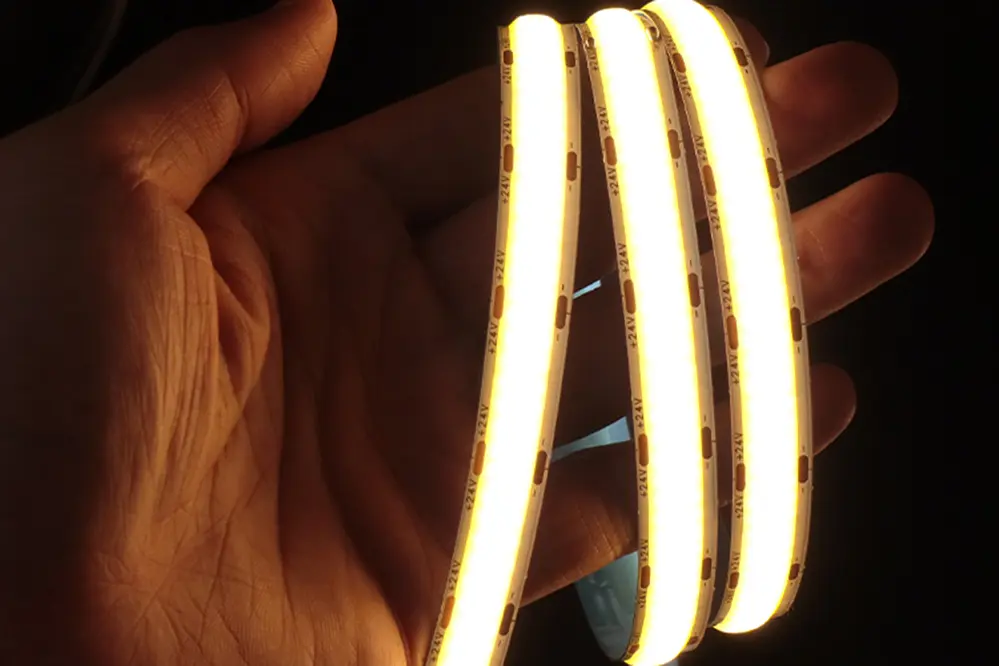 Double Row COB LED Strip UTFS-DR-COB616-2412(1)