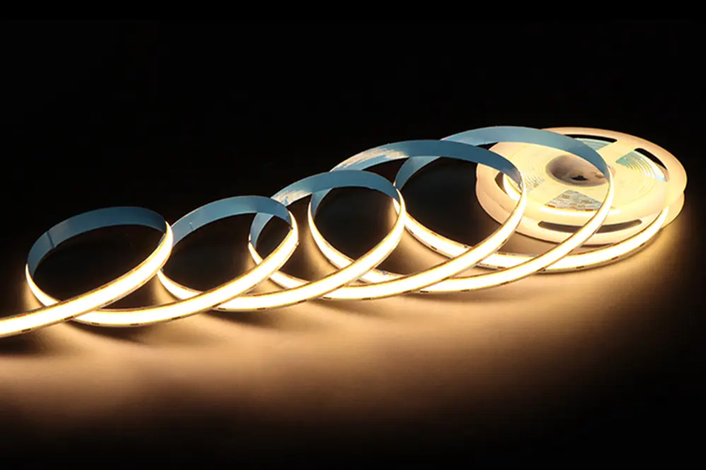 Double Row COB LED Strip UTFS-DR-COB616-2412(3)