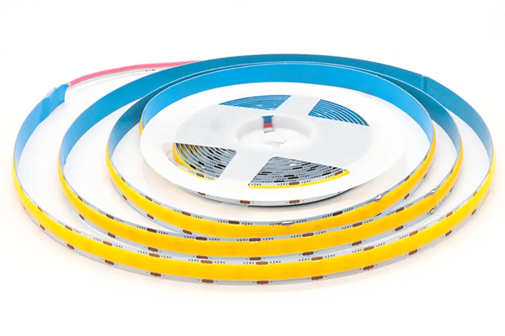 Double Row COB LED Strip UTFS-DR-COB616-2412(4)