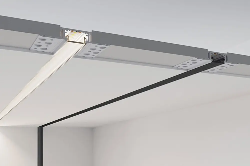 Drywall LED aluminum profile