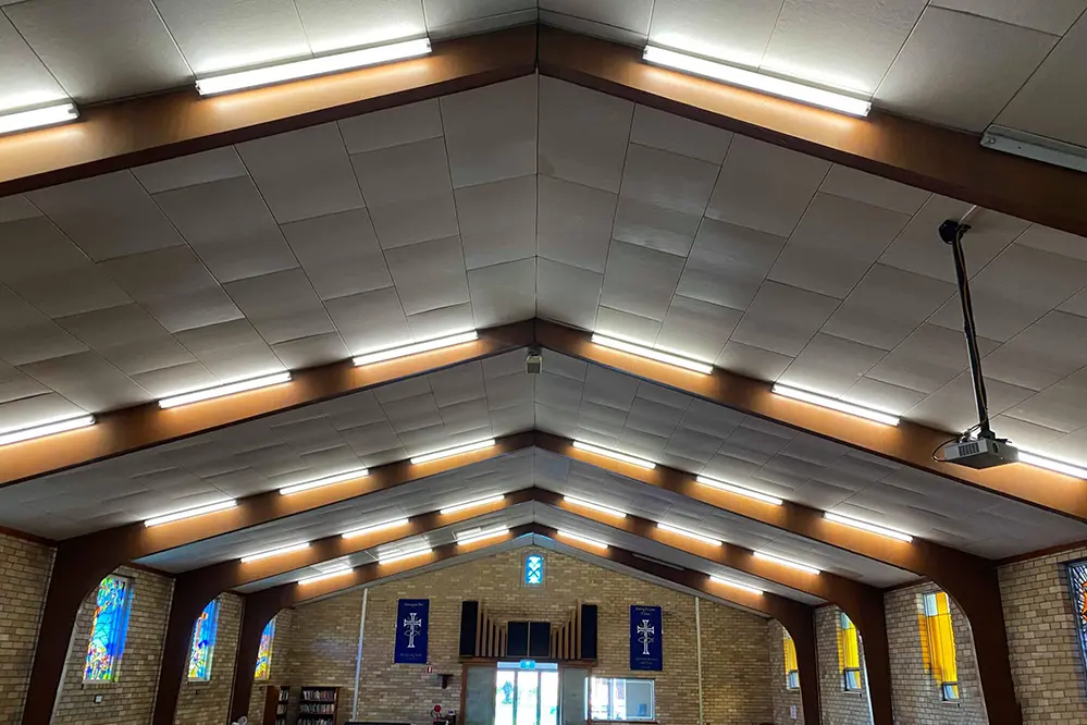 Energy Efficiency in Church Lighting