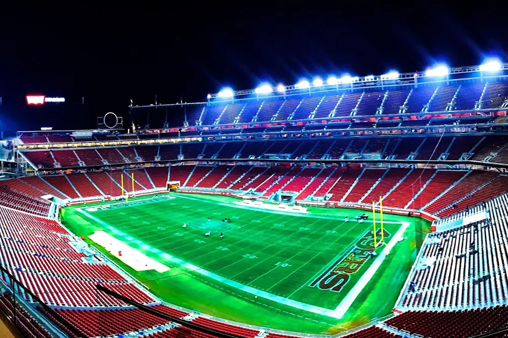 Energy Efficiency of LED Stadium Lighting