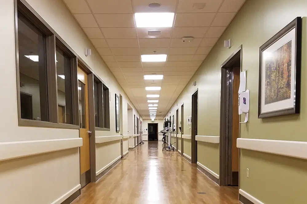 Energy Efficient Fixtures for hallway