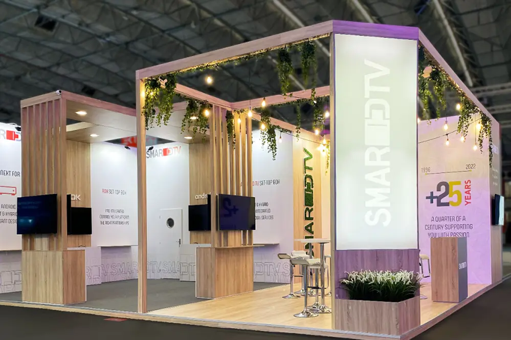 Energy-Efficient Lighting Solutions for Booths