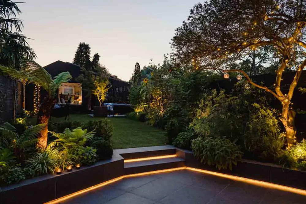 Enhance the Garden for LED Strip Lighting