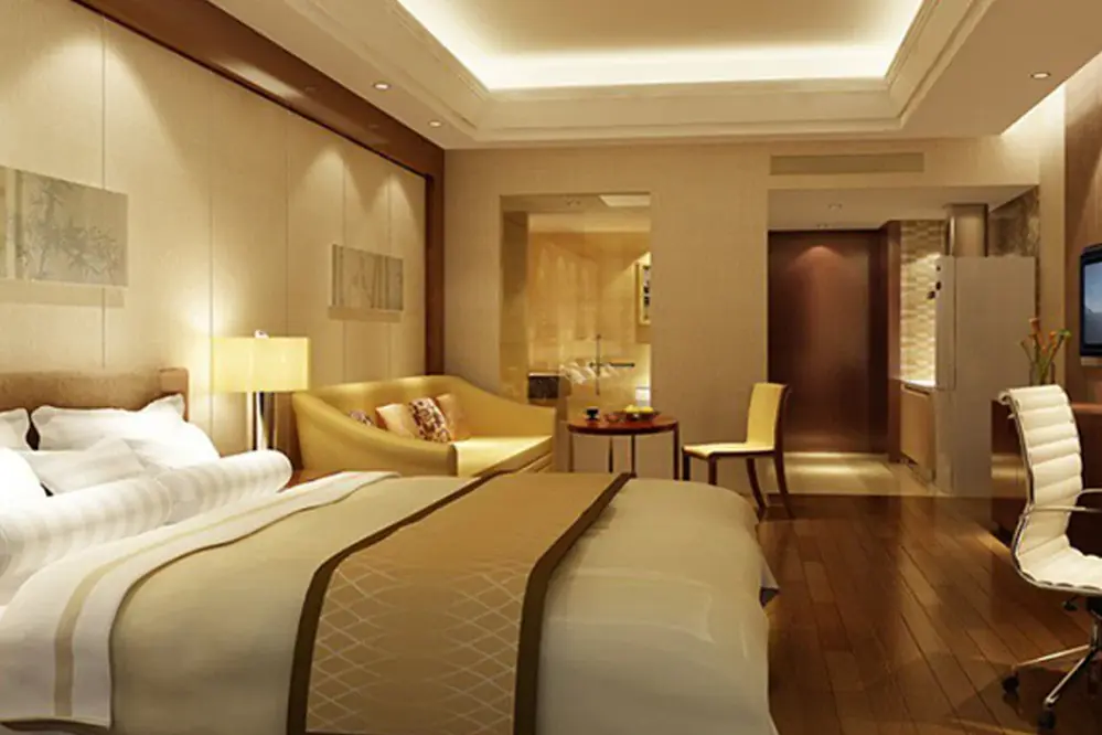 Enhancing Ambiance with LED Lighting in Hotel Rooms